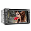 Android 6.2-inch 2 Din TFT Screen In-Dash Car DVD Player With Bluetooth, Navigation-Read GPS, iPod-Input, RDS, 3G(WCDMA), Wi-Fi, TV