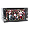 Android 6.2-inch 2 Din TFT Screen In-Dash Car DVD Player With Navigation-Read GPS, Bluetooth, iPod-Input, RDS, Wi-Fi, TV