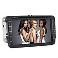 Android 8-inch 2 Din TFT Screen In-Dash Car DVD Player With Bluetooth, Navigation-Read GPS, iPod-Input, RDS, Wi-Fi, Canbus, TV