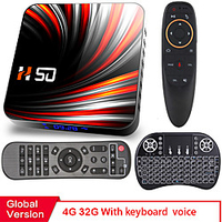Android TV Box Android 10 12g 4K H.265 Media Player 3D Video 2.4G 5GHz Wifi Bluetooth Smart TV Box Set top box Lightinthebox