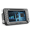 Android7-inch 2 Din TFT Screen In-Dash Car DVD Player For Volkswagen With Bluetooth, Navigation-Read GPS, iPod-Input, RDS, 3G(WCDMA), Wi-Fi, DVB-T
