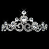 Artistic Alloy With Rhinestone And Pearl Bridal Tiara