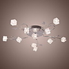 Artistic Aluminum Flush Mount Lights With 11 Lights