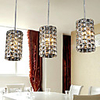 Artistic Brilliant 3 Light Pendant In Crystal Design (220V-240V)