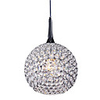 Artistic Characteristic 1 Light Pendant In Crystal Design (220V-240V)