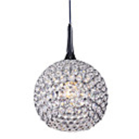 Artistic Characteristic 1 Light Pendant In Crystal Design (220V-240V)