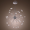 Artistic Crystal pendant Light with 20 Lights