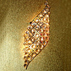 Artistic Crystal Wall Light with 2Lights
