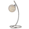 Artistic Dainty Table Lamp In Crystal Decoration
