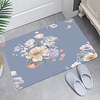 Artistic Flower Theme Series Digital Printing Floor Mat Modern Bath Mats Nonwoven / Memory Foam Novelty Bathroom Lightinthebox