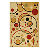 Artistic Galaxy Wool Tufted Area Rug 5