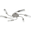 Artistic Metal Flush Mount Spot Lights with 6 Lights
