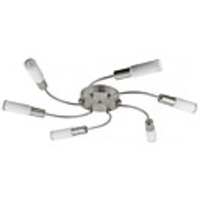 Artistic Metal Flush Mount Spot Lights with 6 Lights