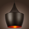 Artistic Pendant Light in Black Shade