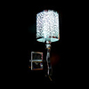Artistic Wall Light with 1 Light in Cylinder Shade