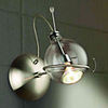 Artistic Wall Light with Stylish Globe Shade