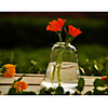 Artistic Wedding Bell Shaped Glass Vase
