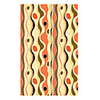 Artistic Wool Tufted Area Rug With Flowing Stream Pattern 5