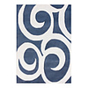 Artistic Wool Tufted Area Rug With Spray Pattern 5