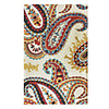 Asian Wool Tufted Area Rug With Religious Pattern 5