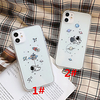 Astronaut Pattern Case For Apple iPhone 12 11 Pro Max Transparent Soft TPU Back Cover for iPhone X/XS XR XS Max 7 Plus/8 Plus SE2020 Lightinthebox