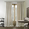 Barroco Jacquard Curve Lined Curtain Panel
