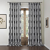 Barroco Jacquard Round Energy Saving Curtain Panel