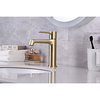 Bathroom Sink Faucet - Classic Nickel Brushed / Electroplated / Painted Finishes Mount Outside Single Handle One HoleBath Taps Lightinthebox