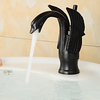 Bathroom Sink Faucet - FaucetSet Oil-rubbed Bronze Centerset Single Handle One HoleBath Taps Lightinthebox