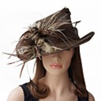 Beautiful Flax Special Occasion Hats