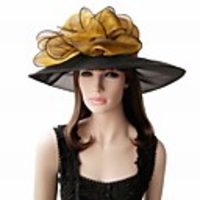Beautiful Organza Special Occasion Hats