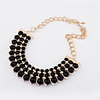 Bohemian Style Alloy With Rhinestone Resin Fashion Women
