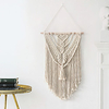 Boho Hand Woven Macrame Wall Tapestry Bohemian Boho Art Decor Blanket Curtain Hanging Home Bedroom Living Room Decoration Nordic Handmade Tassel Cotton 4380 cm Lightinthebox