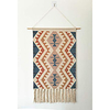 Boho Hand Woven Macrame Wall Tapestry Bohemian Boho Art Decor Blanket Curtain Hanging Home Bedroom Living Room Decoration Nordic Handmade Tassel Cotton Geometric 19.7"x 34" Lightinthebox