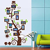 Botanical Tree Photo Stickers
