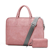 Briefcase Handbags Laptop Sleeves 13.3 14 15.6 inch Compatible with Macbook Air Pro,  HP,  Dell,  Lenovo,  Asus,  Acer,  Chromebook Notebook Carrying Case Cover Waterpoof Shock Proof PU Leather Solid Lightinthebox