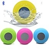 BTS-06 Portable Rechargeable Water Resistant Bluetooth Speaker w/ Microphone -Yellow / Green / Purple /Blue