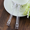 Bubble Bottles Wedding/Baby Shower Favors - Set of 12 (Solution Not Included)