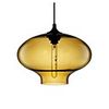 Bubble Design Pendant,  1 Light,  Minimalist Iron Painting