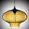 Bubble Design Pendant,  1 Light,  Minimalist Iron Painting