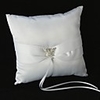 Butterfly Story Wedding Ring Pillow