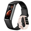 C68L Smart Watch 1.49 inch Smartwatch Fitness Running Watch Bluetooth Pedometer Call Reminder Fitness Tracker Compatible with Android iOS Women Men Long Standby Hands-Free Calls Waterproof IP 67 38mm