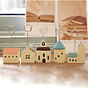 Cabin Placecard Holder - Set of 4 (Random Design)