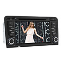 Car DVD Player for Audi A3 Support GPS,  Canbus,  iPod,  BT,  RDS,  Touch Screen