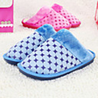 Casual Blue Dots Men