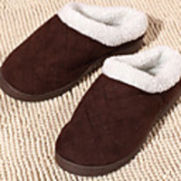 Casual Brown Slide Slipper