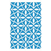 Casual Wool Tufted Area Rug With Geometric Pattern 5