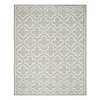 Casual Wool Tufted Area Rug With Geometric Pattern 5