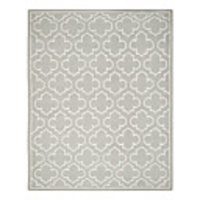 Casual Wool Tufted Area Rug With Geometric Pattern 5