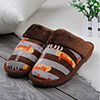 Casul Brown Character Print Men